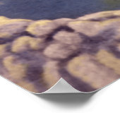 Roze Flamingos, Florida Poster (Hoek)