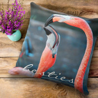 Roze Flamingo's Foto Besties Script Bold Modern