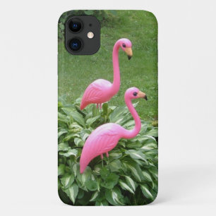 ROZE FLAMINGOS iPhone 11 hoesje