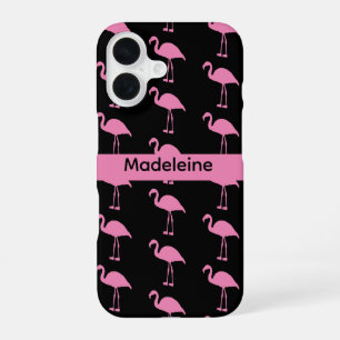 Roze Flamingo's iPhone 16 Hoesje