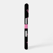 Roze Flamingo's iPhone 16 Hoesje (Rechterkant)