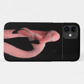 Roze flamingos iPhone case (Achterkant (horizontaal))