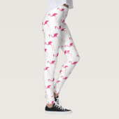 Roze Flamingos Leggings (Rechts)
