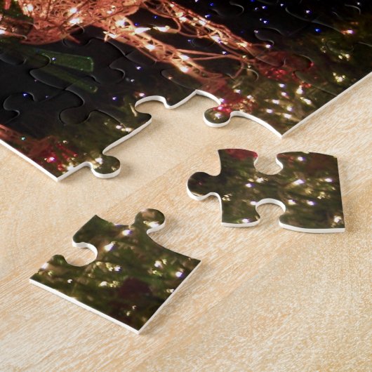 Roze Flamingo's Legpuzzel (Zijkant)