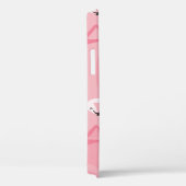 Roze flamingo's: naadloze  illustratie. Case-Mate iPhone case (Achterkant / Rechts)