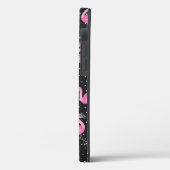 roze flamingos op poolpunt Case-Mate iPhone case (Achterkant / Links)
