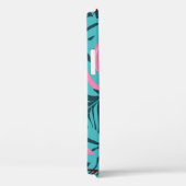 Roze Flamingo's Palm: Exotisch Hawaï Case-Mate iPhone Case (Achterkant / Rechts)