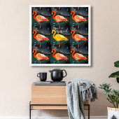Roze flamingos Photo Dare is een ander script Poster