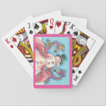 Roze Flamingos Snowman CHRISTMAS PLAYCARDS Speelkaarten<br><div class="desc">Breng een glimlach naar je feestelijke games. PINK FLAMINGOS BOUWDE PINK SNOWMEN,  HOLIDAY PLAYING CARDS Poker Standard Susan Brack</div>