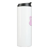 Roze Flamingo's Thermosbeker (Gedraaid links)