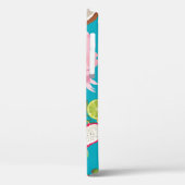 Roze Flamingo's: Tropisch naadloos patroon Case-Mate iPhone Case (Achterkant / Links)