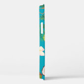 Roze Flamingo's: Tropisch naadloos patroon Case-Mate iPhone Case (Achterkant / Rechts)