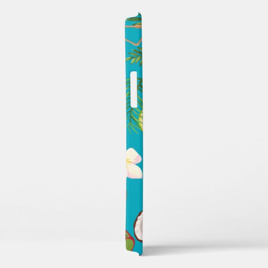 Roze Flamingo's: Tropisch naadloos patroon Case-Mate iPhone Case (Achterkant / Rechts)