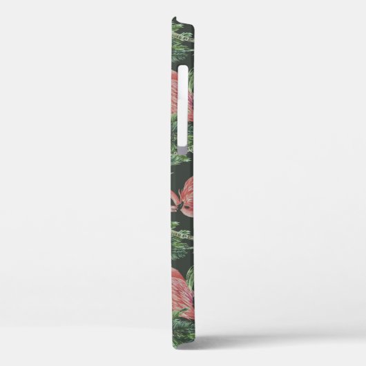 Roze flamingo's, tropisch patroon. Case-Mate iPhone case (Achterkant / Links)