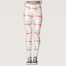 Roze flamingos Tropische vogelsoorten waterverf