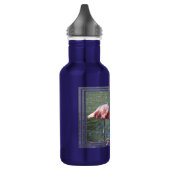 Roze Flamingo's Waterfles (Links)