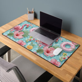 ROZE FLAMINGO'S ZOMER BINNENBANDEN & BLOEMEN BUREAUMAT