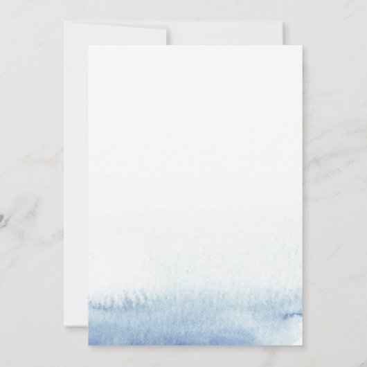 Roze Flamingo's Zwembad Float Verjaardagsfeest Kaart (Achterkant)