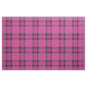 Roze flanel patroon stof (Yard (91,4 cm))