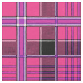 Roze flanel patroon stof (Close Up)