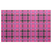 Roze flanel patroon stof (Fat Quarter)
