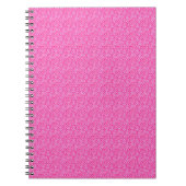 Roze flatel notitieboek (Voorkant)