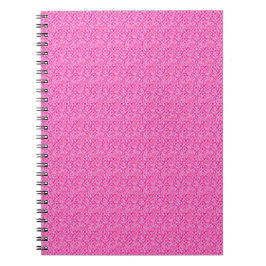 Roze flatel notitieboek
