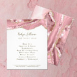 Roze flauwte roofvlieger flyer<br><div class="desc">elegante schoonheidssalon flyer</div>