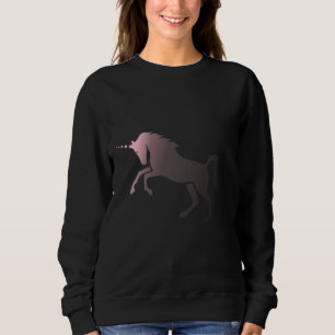 Roze flauwval Unicorn Trui