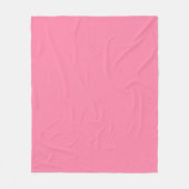 Roze Fleece Deken (Voorkant)