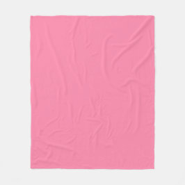 Roze Fleece Deken