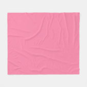 Roze Fleece Deken (Voorkant (Horizontaal))