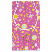  roze flesbloem klein cadeauzakje (Achterkant)