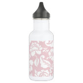  Roze flesje Damaswater flesje met naam Waterfles (Links)