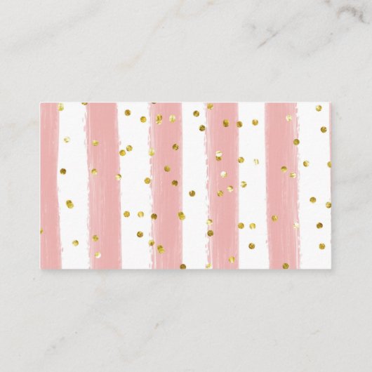 Roze flesje Spoedig weggedraaid Informatiekaartje (Achterkant)