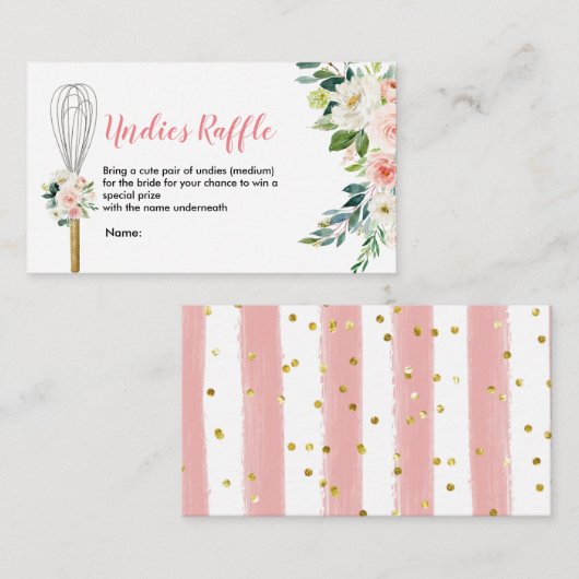 Roze flesje Spoedig weggedraaid Informatiekaartje (Voorkant / Achterkant)