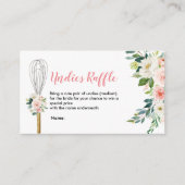 Roze flesje Spoedig weggedraaid Informatiekaartje (Voorkant)