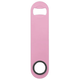 Roze Flesopener Aangepaste Tekst Bar Sleutel Cadea Speed Flessenopener