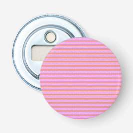 Roze Flesopener Button Flesopener