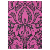 Roze flessenklembord van Fantasy Klembord (Achterkant)