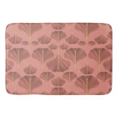  roze flessenpatroon badmat (Voorkant)