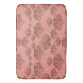 roze flessenpatroon badmat (Voorkant Verticaal)