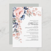 Roze flesvormig Vrijgezellenfeest Kaart (Voorkant / Achterkant)