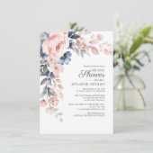 Roze flesvormig Vrijgezellenfeest Kaart (Staand voorkant)