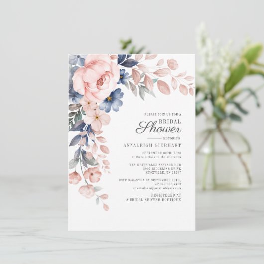 Roze flesvormig Vrijgezellenfeest Kaart (Staand voorkant)