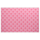 Roze Fleur-de-lis Patroonontwerp Stof (Fat Quarter)