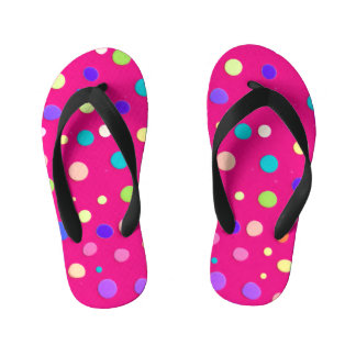 Roze flip-flop slipper