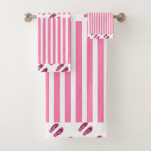 Roze Flip Flops Kids Wit 