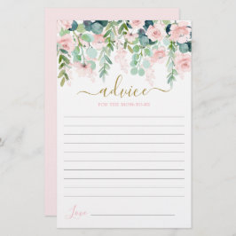 Roze flitsklare adviezen voor de moeder