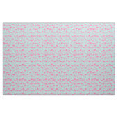 Roze fllamingos-patroon stof (Yard (91,4 cm))